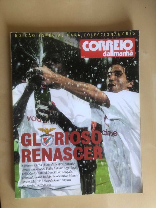 Revista do Correio da Manhã sobre o título do Benfica em 2004/05