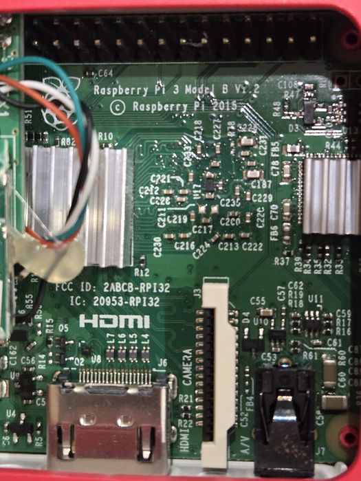 Raspberry Pi 3b nowy