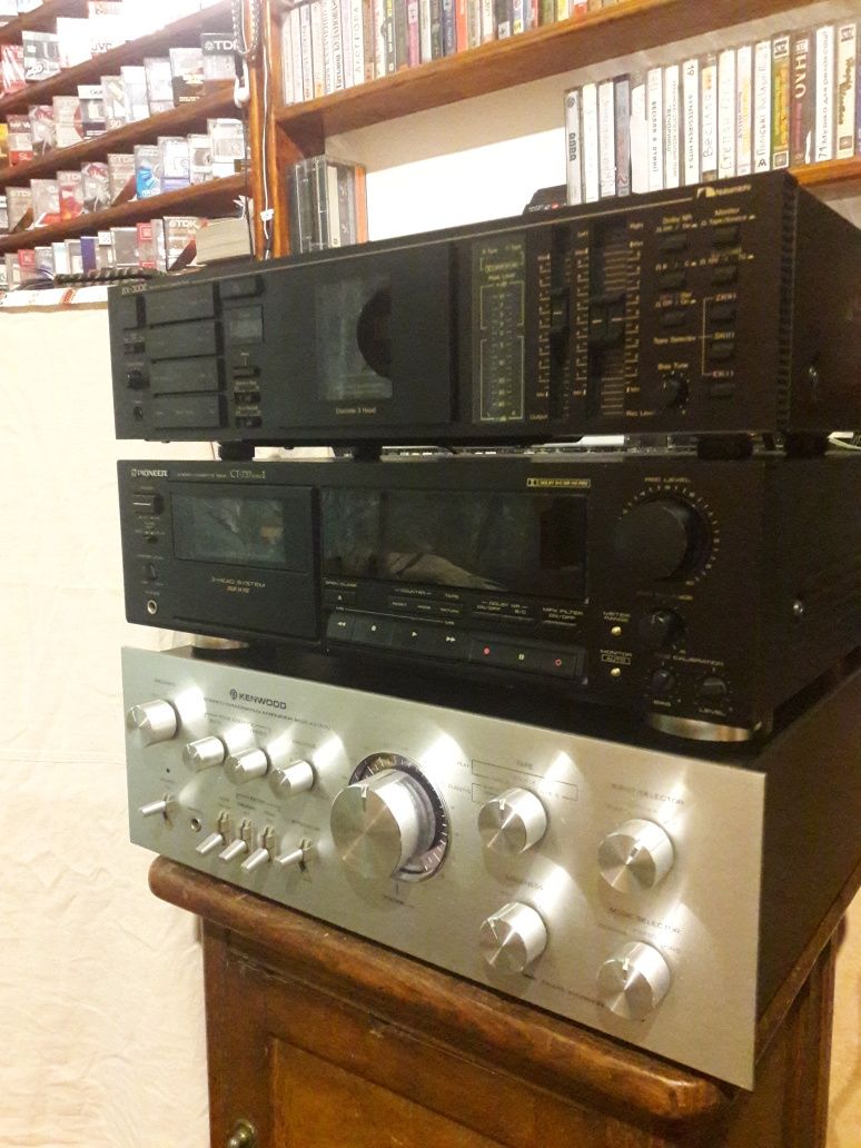 Підсилювач Kenwood KA-7100