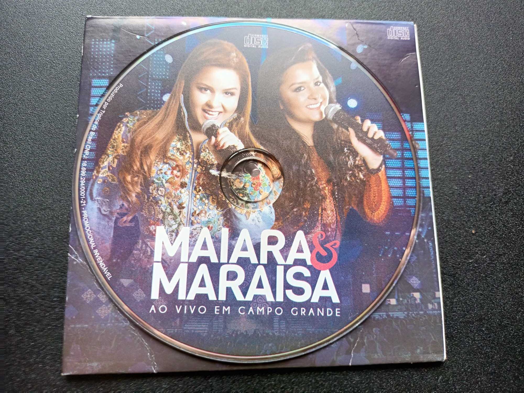 Maiara & Maraisa - Ao Vivo em Campo Grande (2017) Digipack