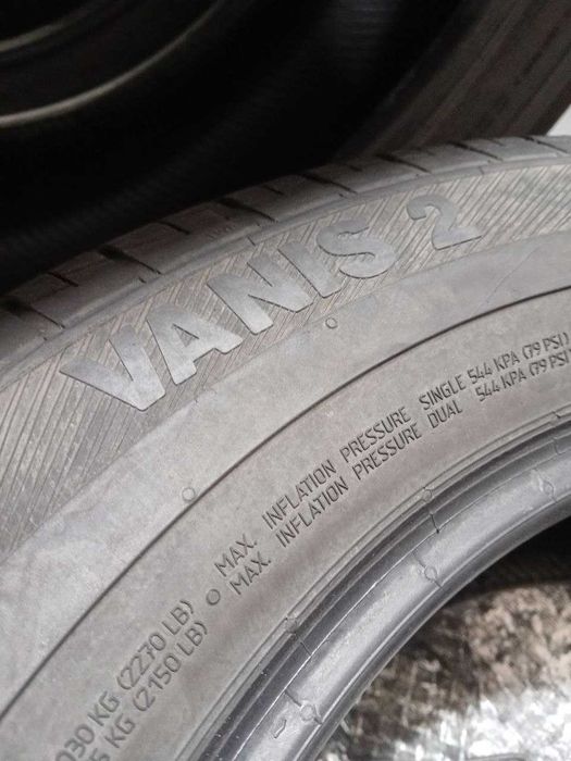 Шини Barum 215/65R16C. 4шт. Літо 2023р. (0452)