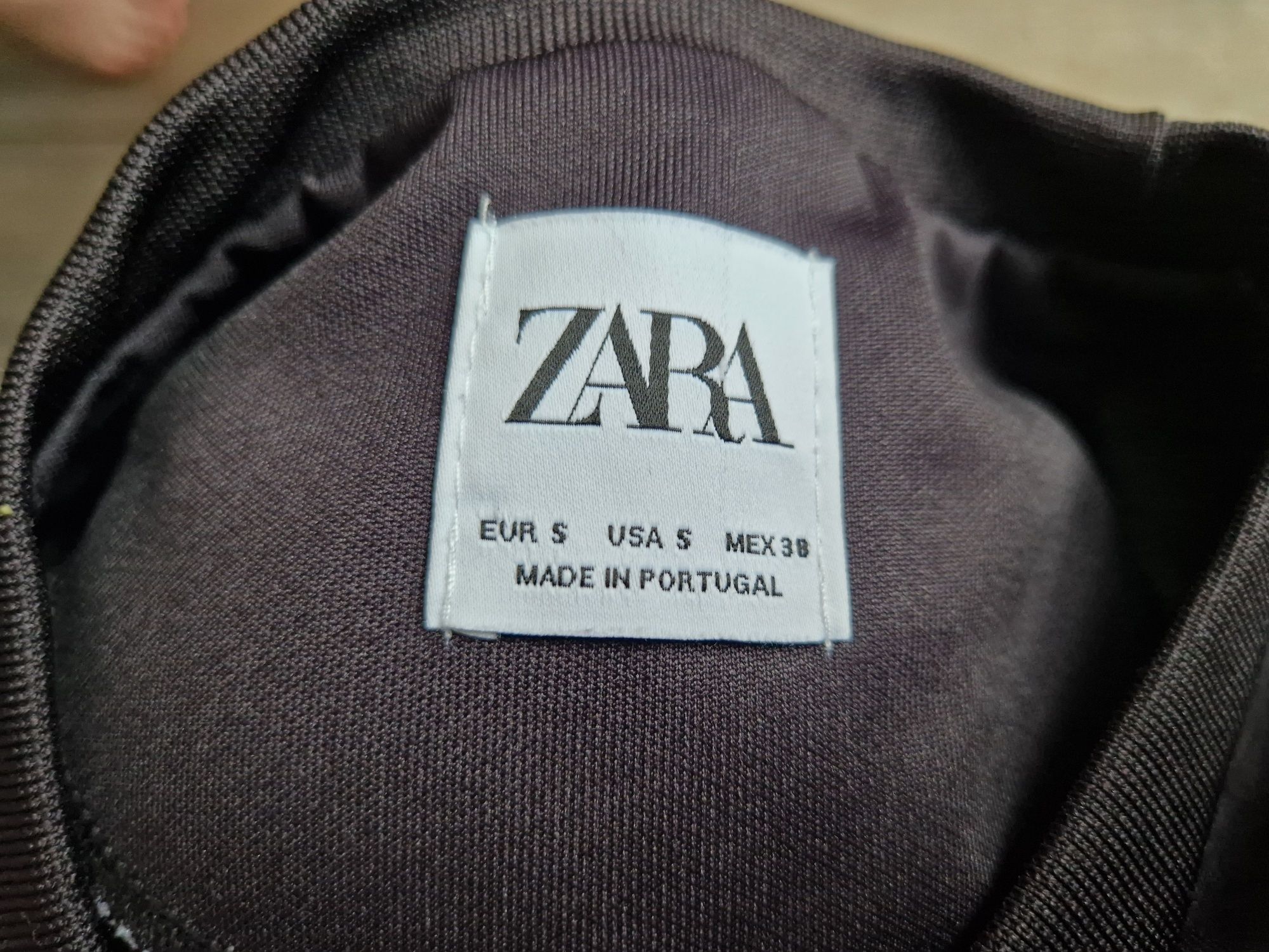 Zara, Bershka, Spodnie, dres, koszula, spodenki rozmiar M i S