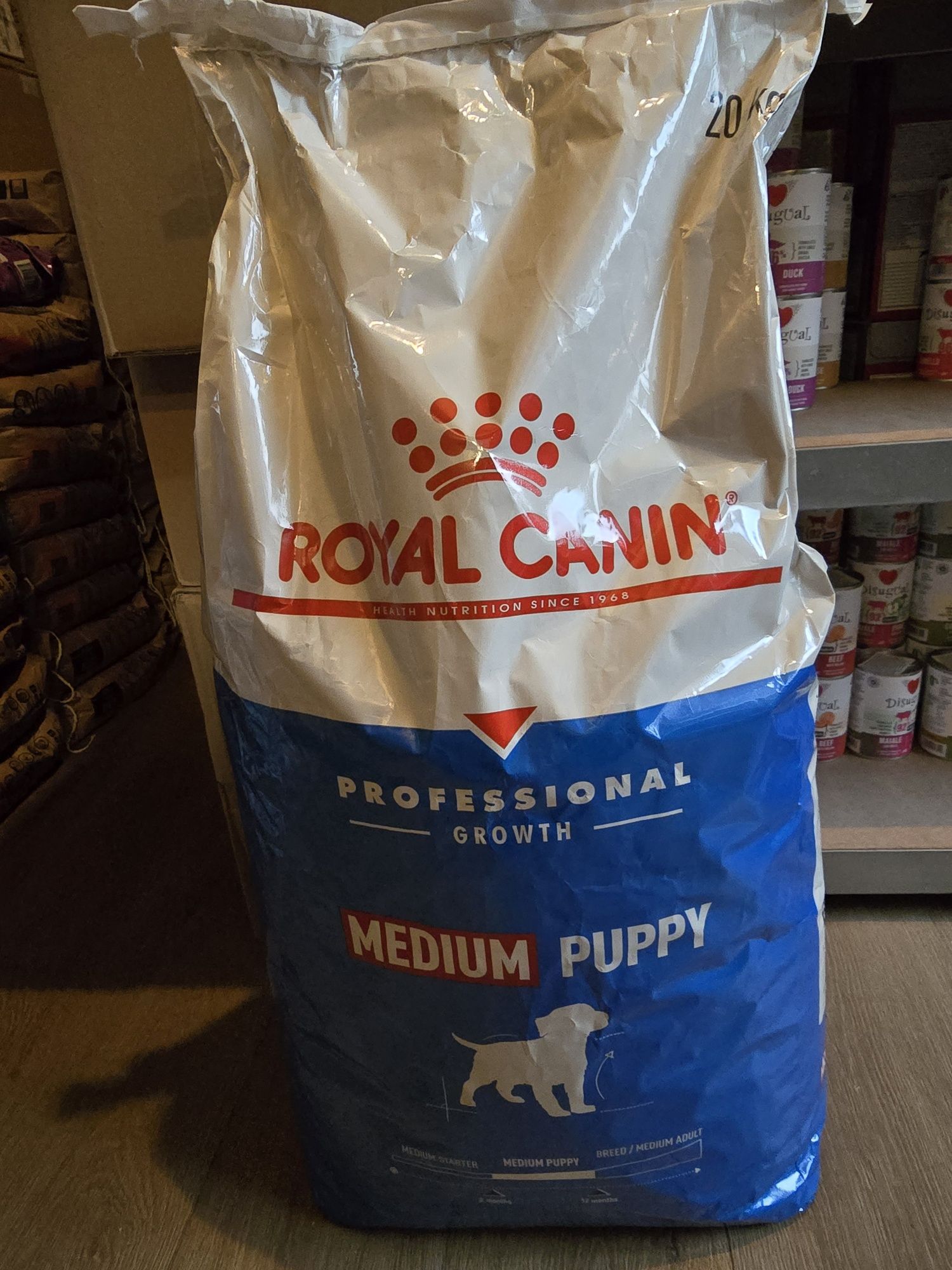 Karma sucha Royal canin medium puppy