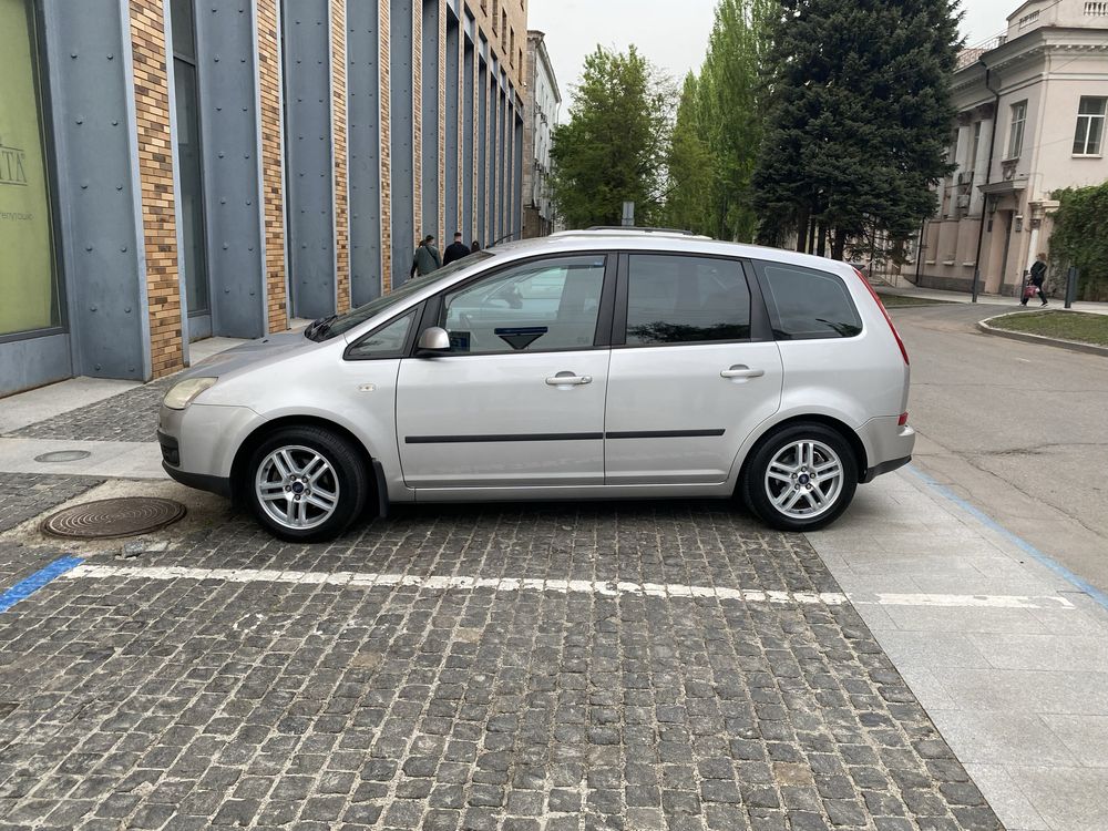 Ford c max 2006 на полном ходу зима лето 2 комплекта резины