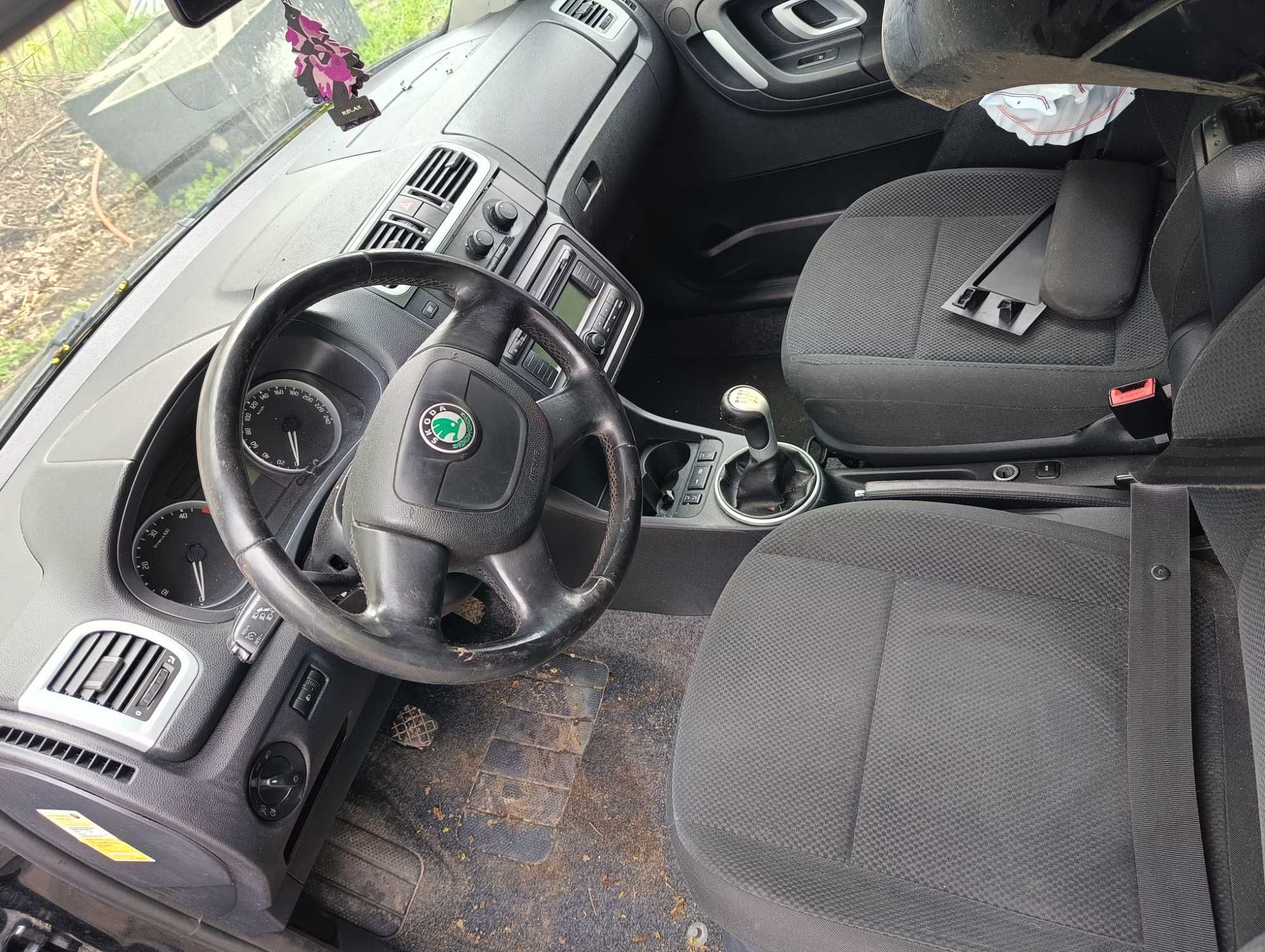 Skoda fabia 1.4 tdi uszkodzony