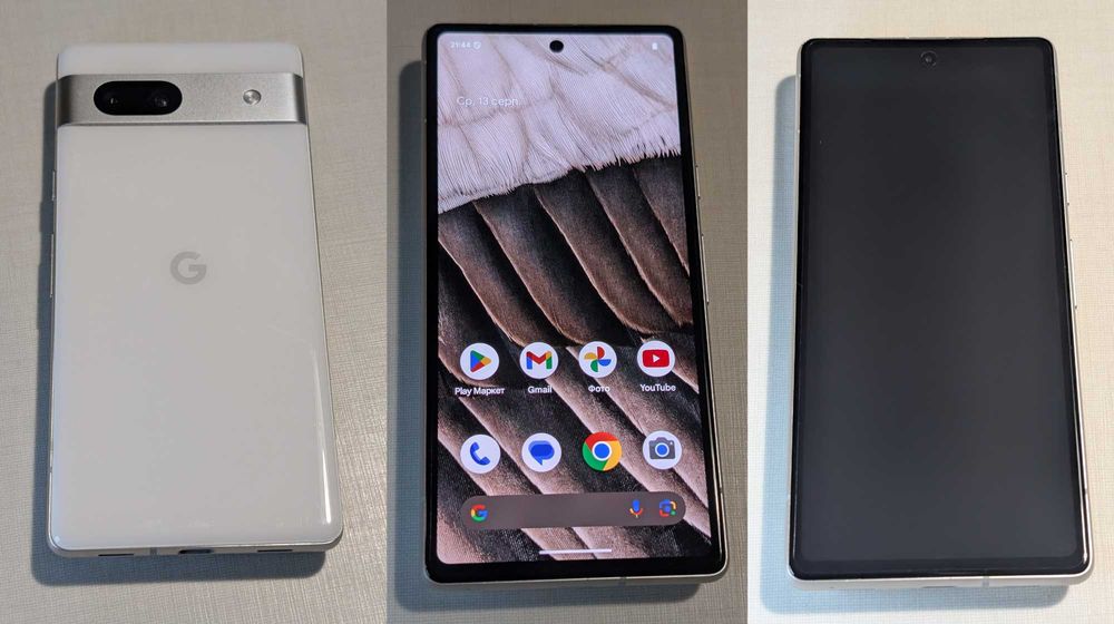 Google Pixel 7a 8/128gb 100% Neverlock! Чохол Pixel оригінал! АКБ 203