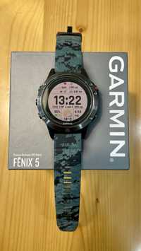 Relógio GARMIN FENIX 5 (47mm)