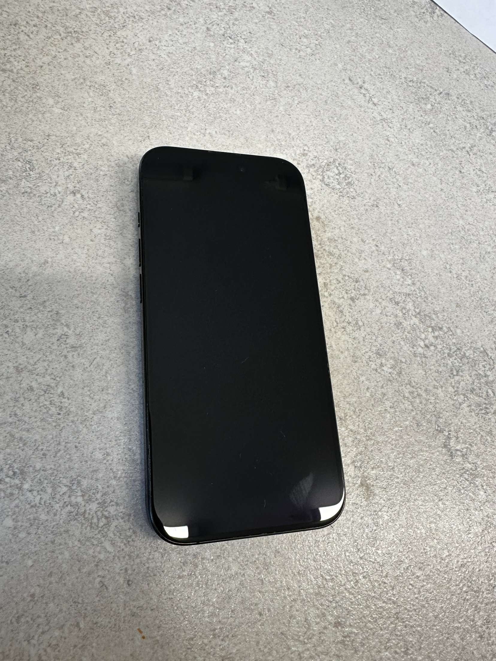 iPhone 15 pro black Tytan 128gb [Gwarancja do Czerwca]
