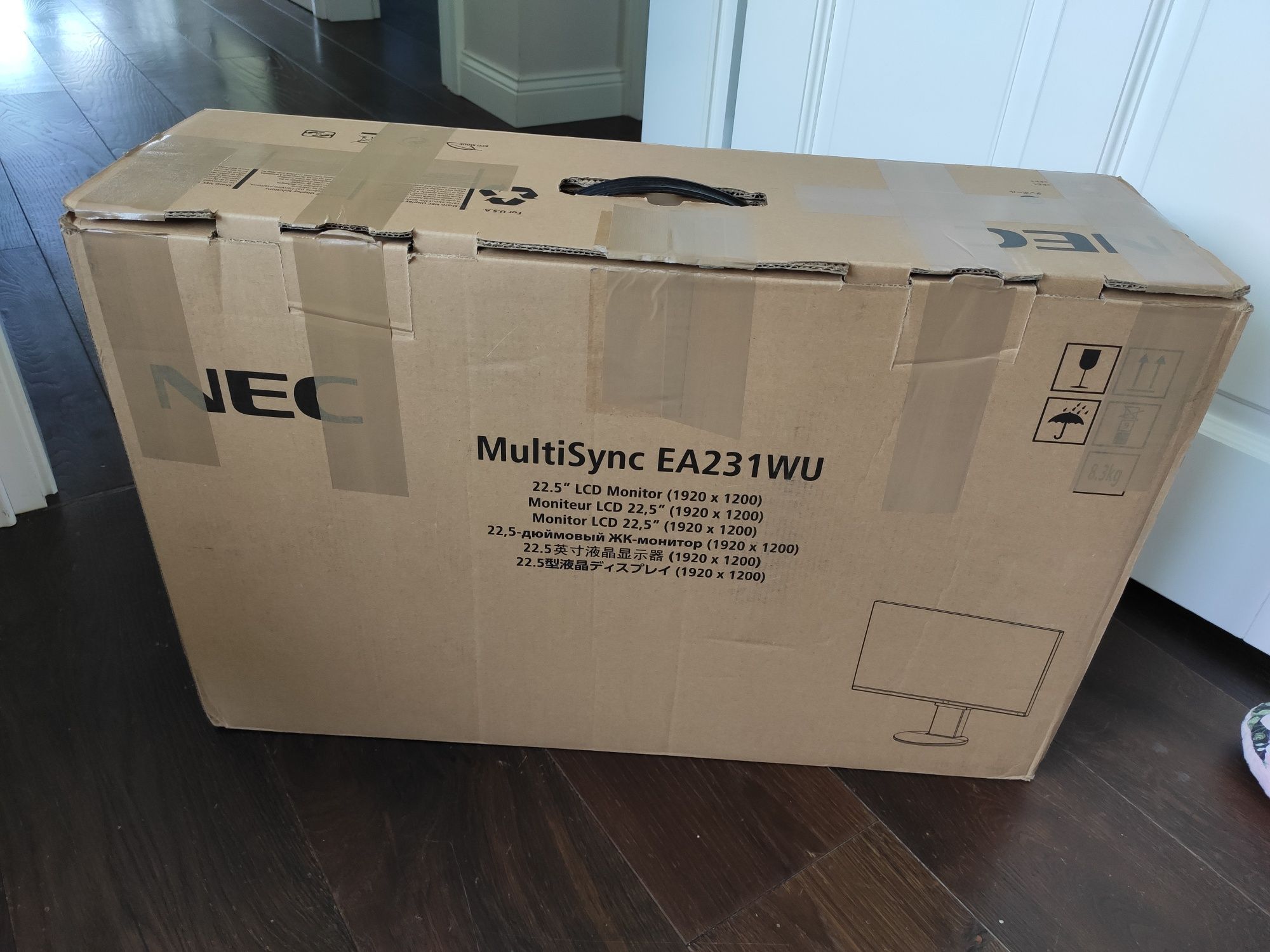 Monitor NEC EA231WU IPS 22,5" 16:10 1920x1200