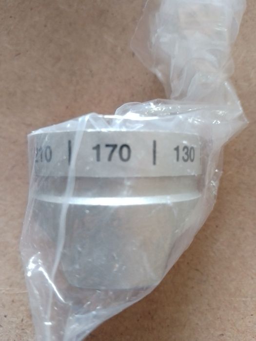 Manípulo forno termostato