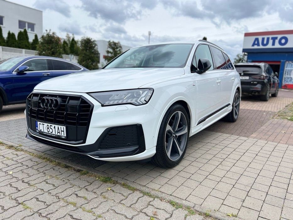 Audi Q7 Audi Q7 Cesja Leasingu Salon Polska