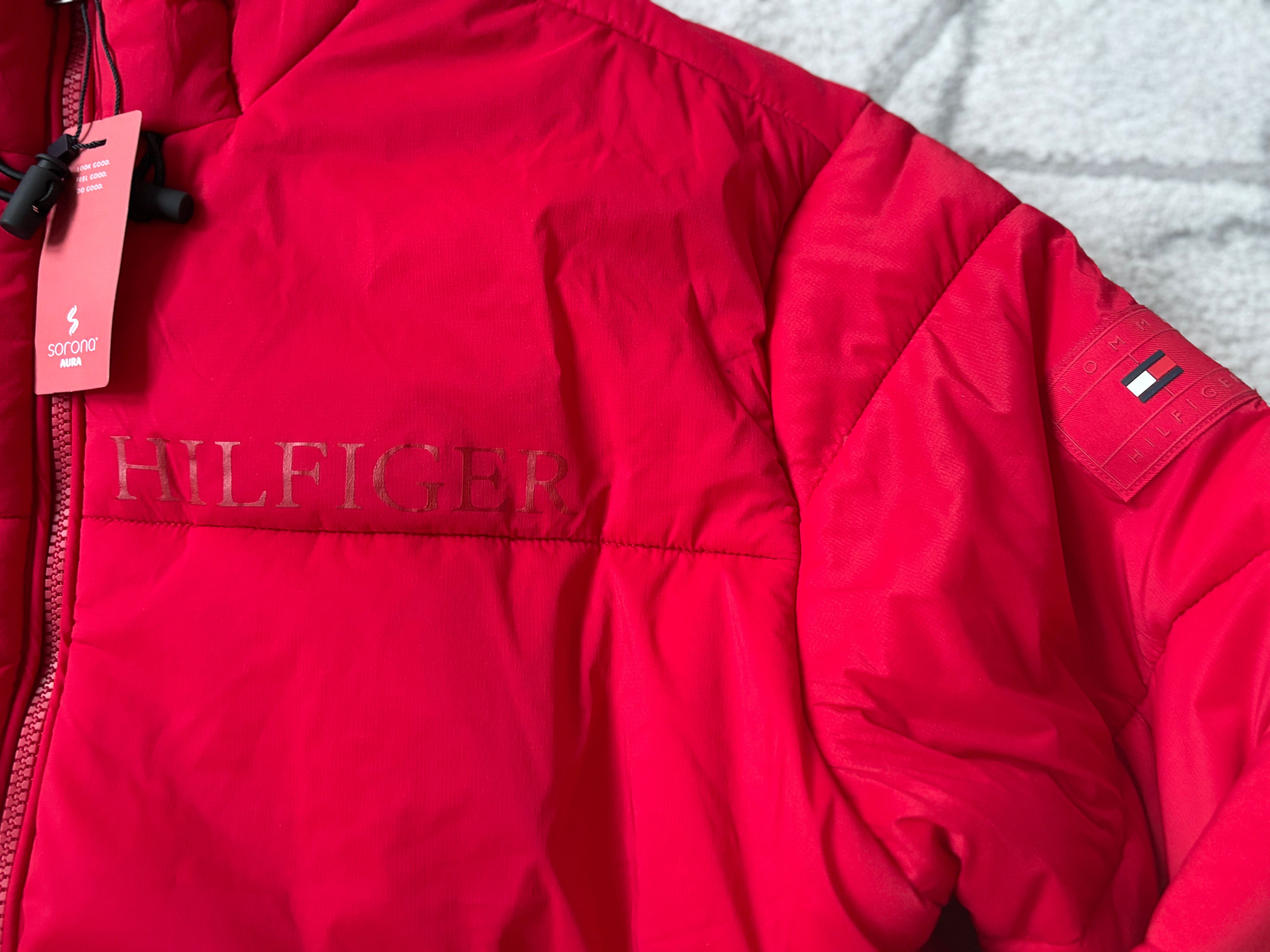 Okazja Kurtka zimowa Tommy Hilfiger