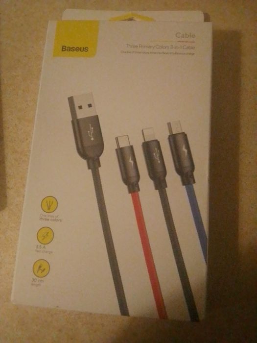 Кабель для ноутбуків baseus