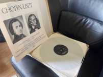 Chopin – box 5 płyt (1976, wyd. Intercord)
