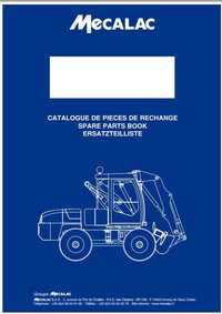 Katalog części Mecalac MXT 12