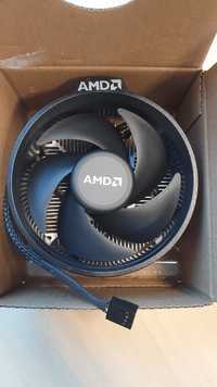 Wentylator radiator chłodzenie oryginalne AMD am4 + gratis