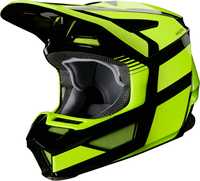 FOX V-2 HAYL FLO YELLOW kask off-road mx atv cross enduro