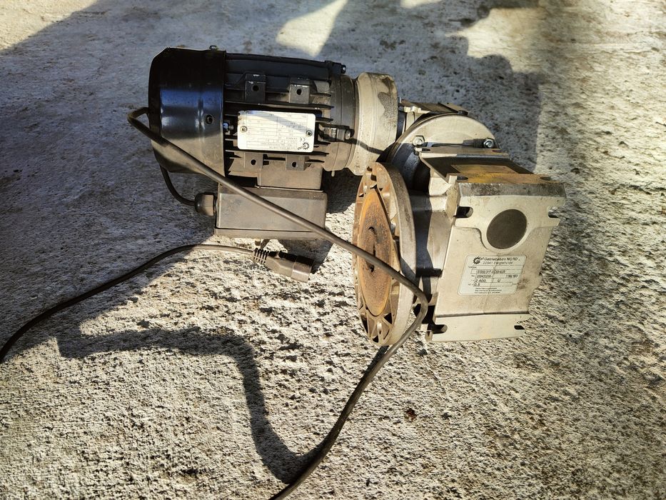 Przekładnia podajnika ślimaka Galmet motoreduktor