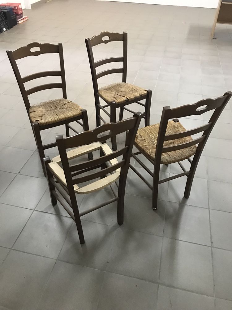 Krzesła kuchenne włoskie Caligaris