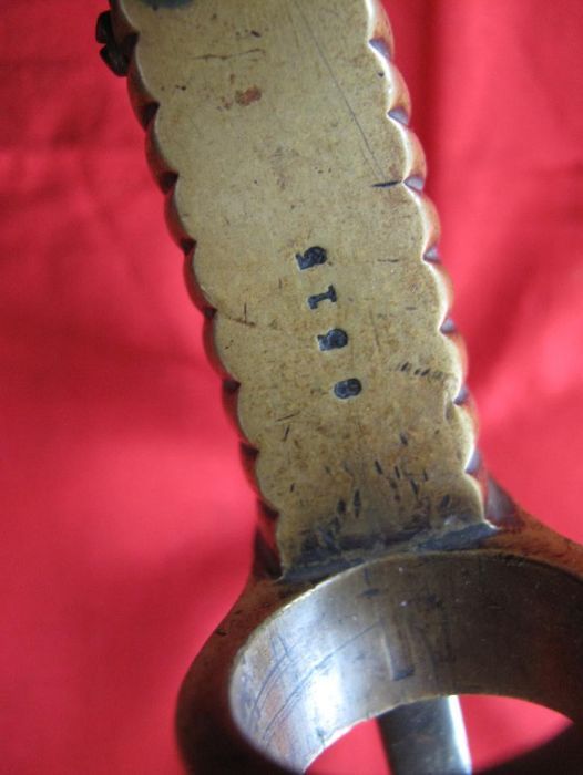 jataganowy bagnet amerykański MODEL 1841 MISISSIPPI