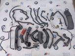 Шланг патрубок BMW X5 E70 E71 3.0 N55 07-13 сапун трубка повітропровід