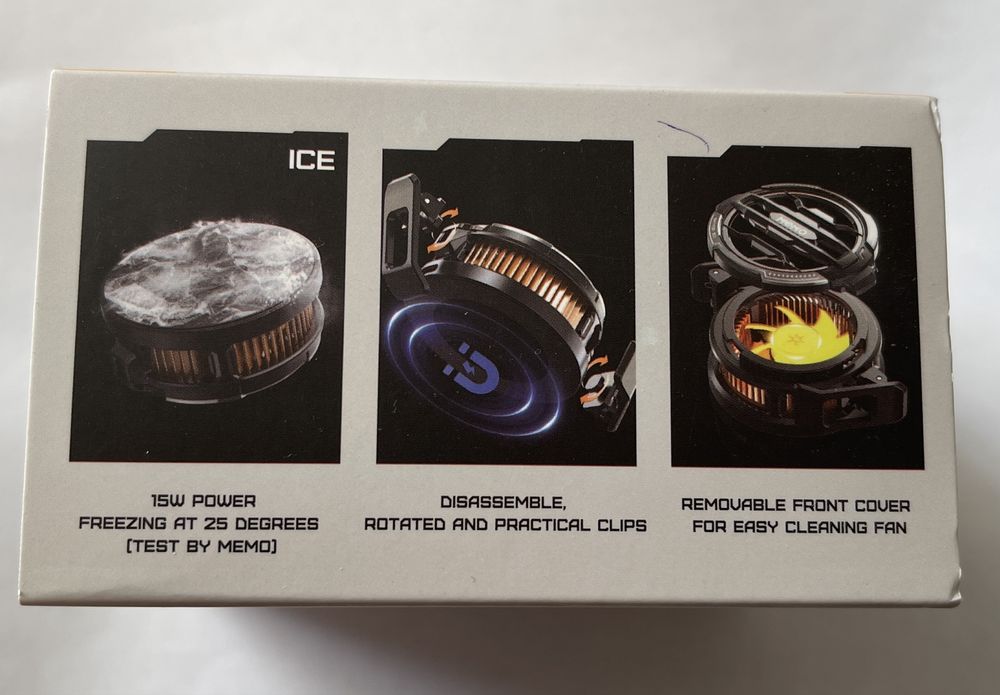 Потужний Охолоджувач для телефона MEMO CX07 Куллер з елементом Пельтьє