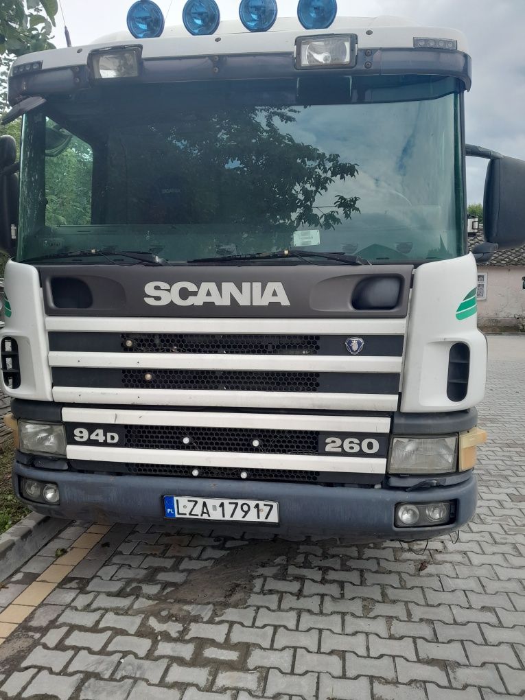 Scania 94D 260km