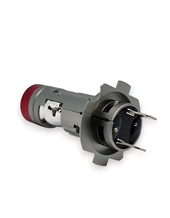 Лампа цоколь H7 Міні лінза LED Світлодіодна Лед Н7 12-24V 30000Lm Біли