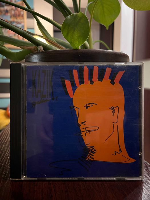 Kazik - Spalam się CD - ORYGINAŁ 1991r.