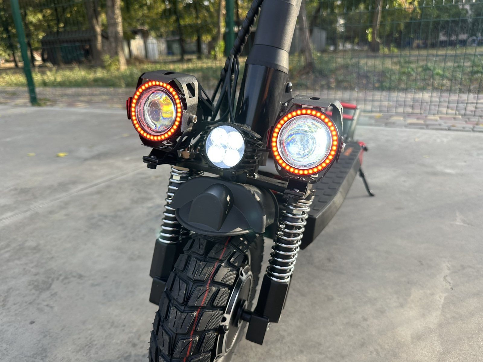 ХИТ 2025‼️Двухмоторный Электросамокат 2000W Kugoo M4 MAX Plus 48V,21Ah