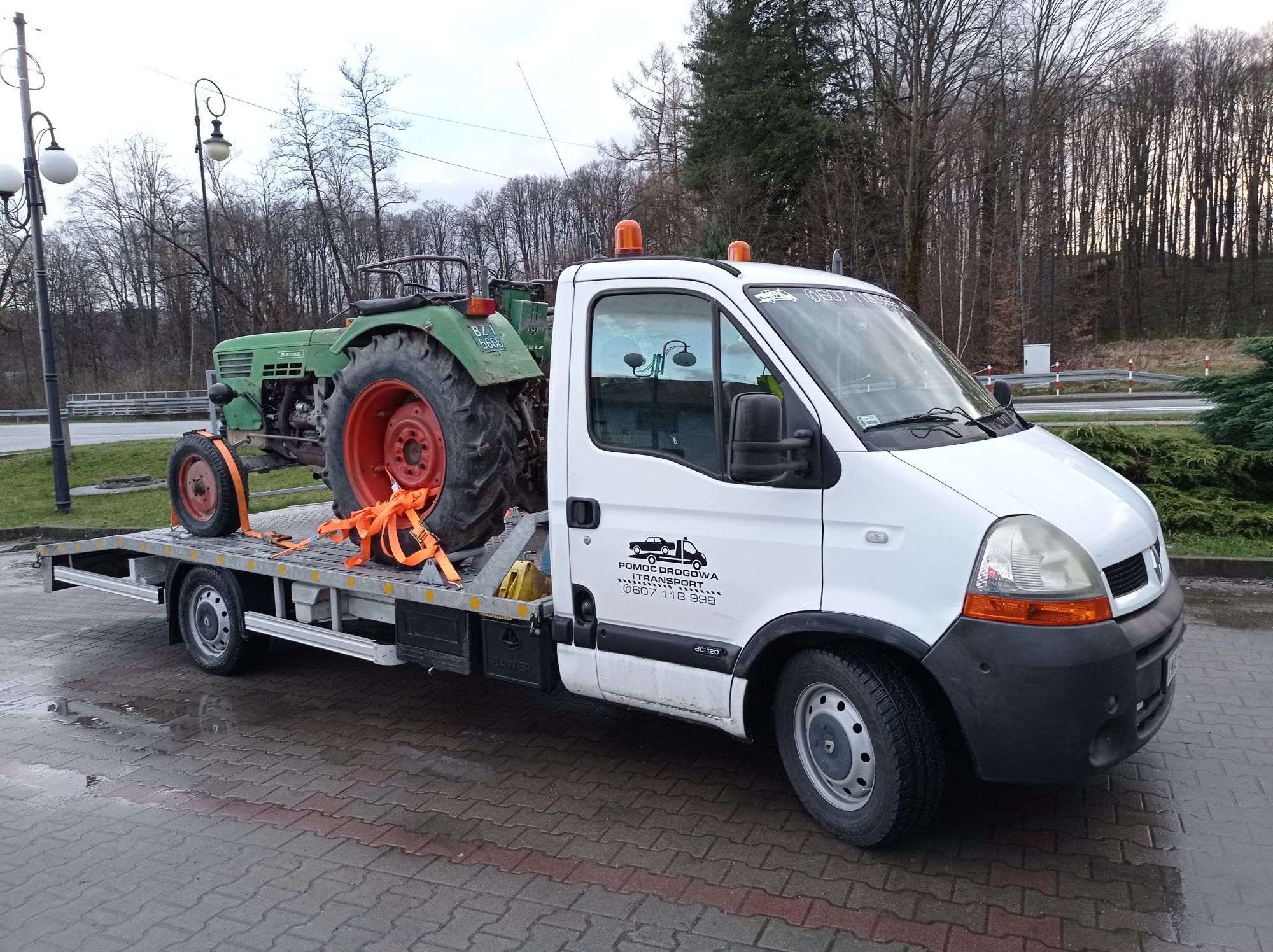 Pomoc Drogowa - Autolaweta - Laweta -Transport pojazdów