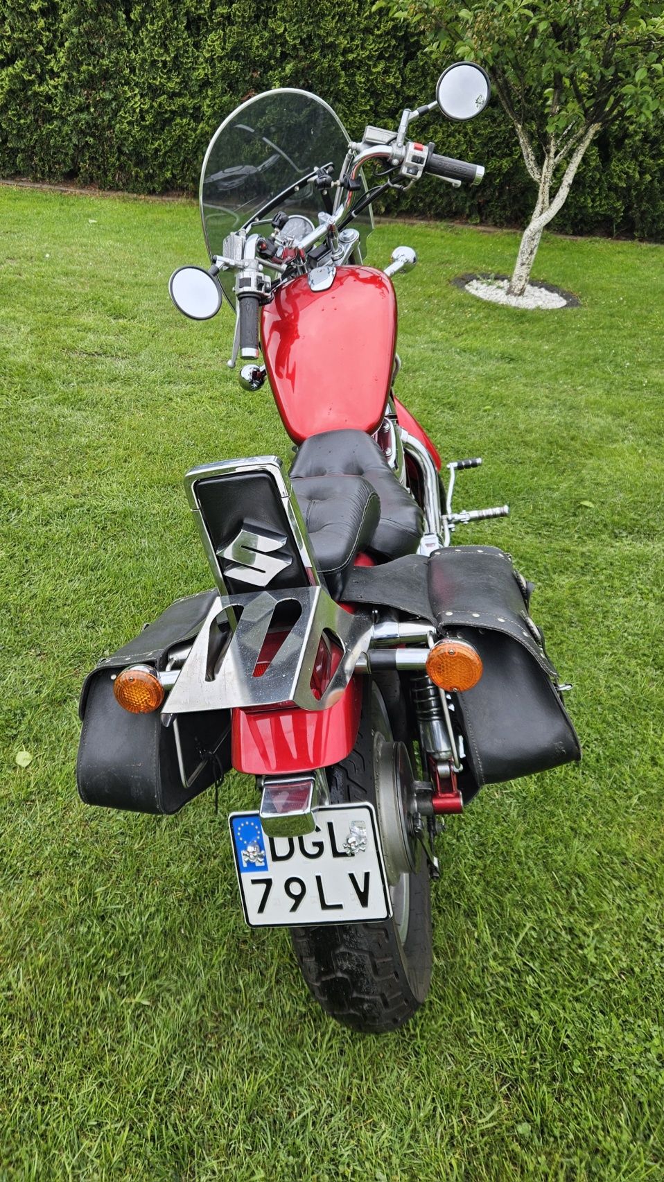 Motocykl Suzuki Intruder