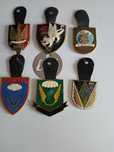 MILITAR- crachás militares antigos