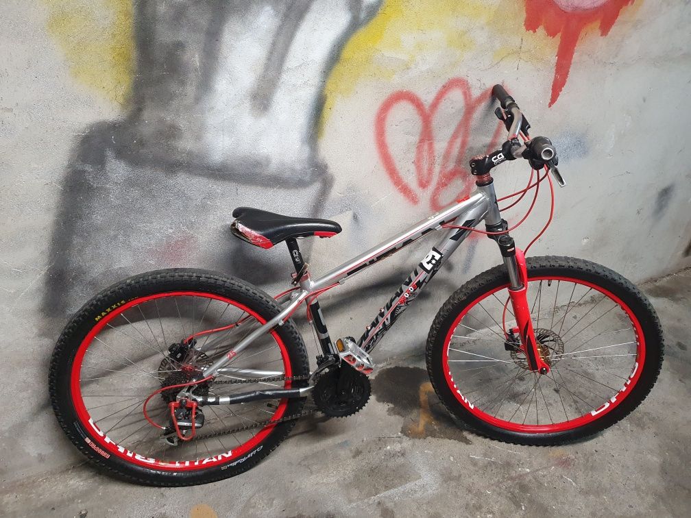 Diamant Titan D2 mtb trial