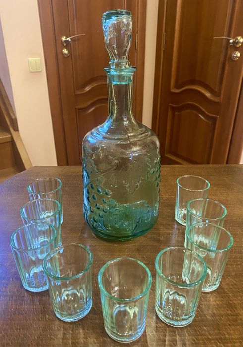 Графини і стакани  радянського виробництва СССР