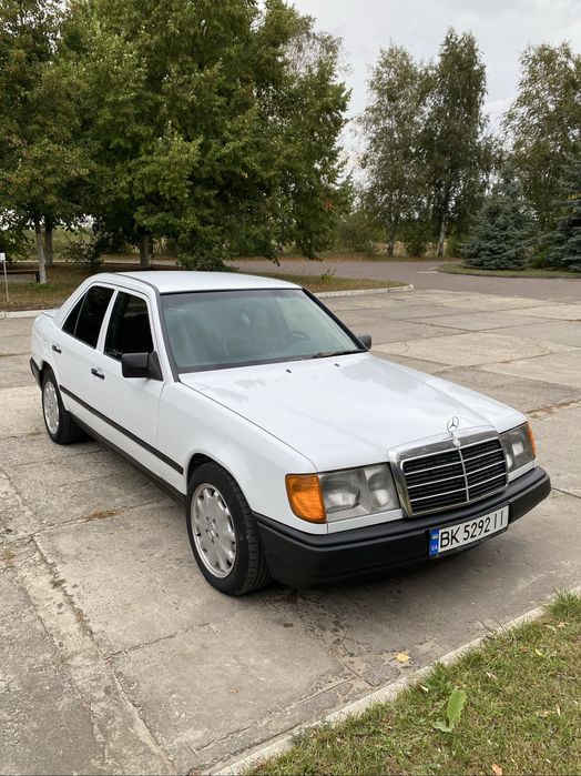 Mercedes 124 2.0D/АКПП