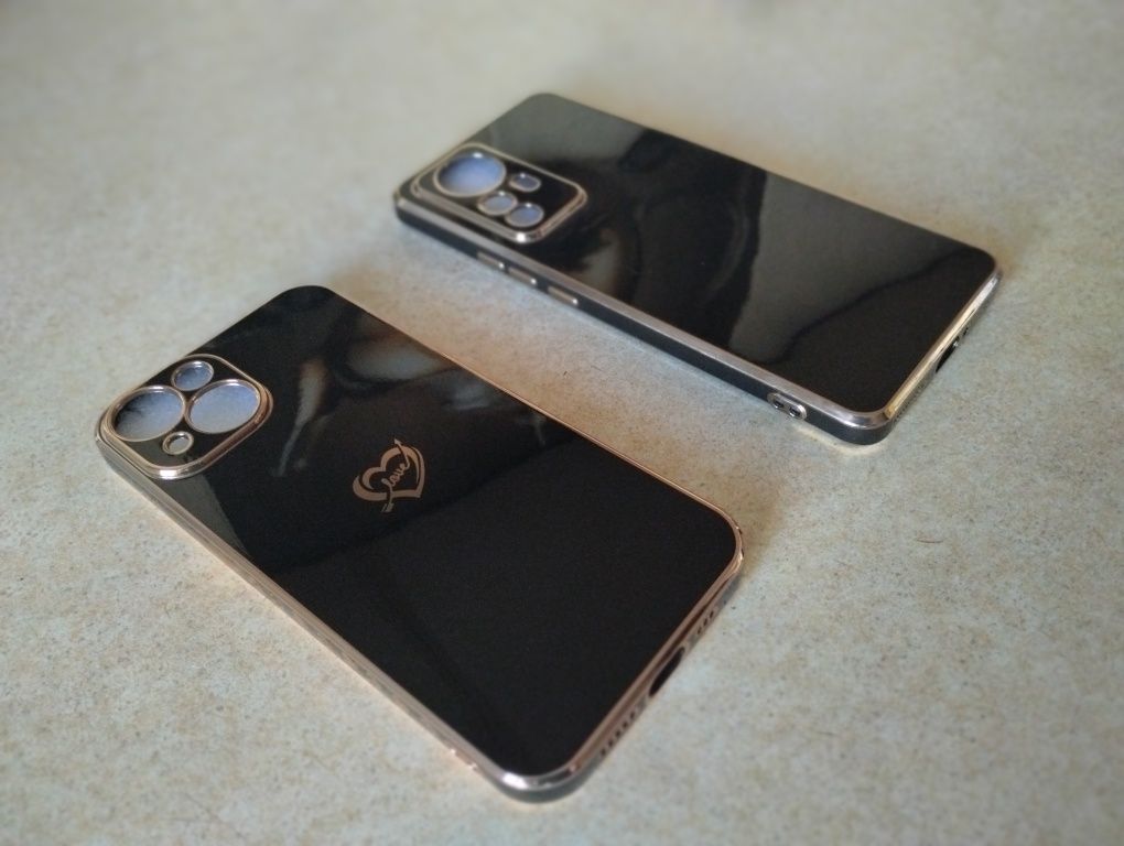 Чехол бампер на Ксиоми(Xiaomi)12S и Айфон(iPhone) 14