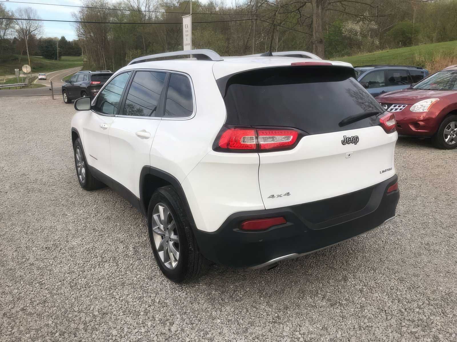 2018 Jeep Cherokee 4x4 Limited