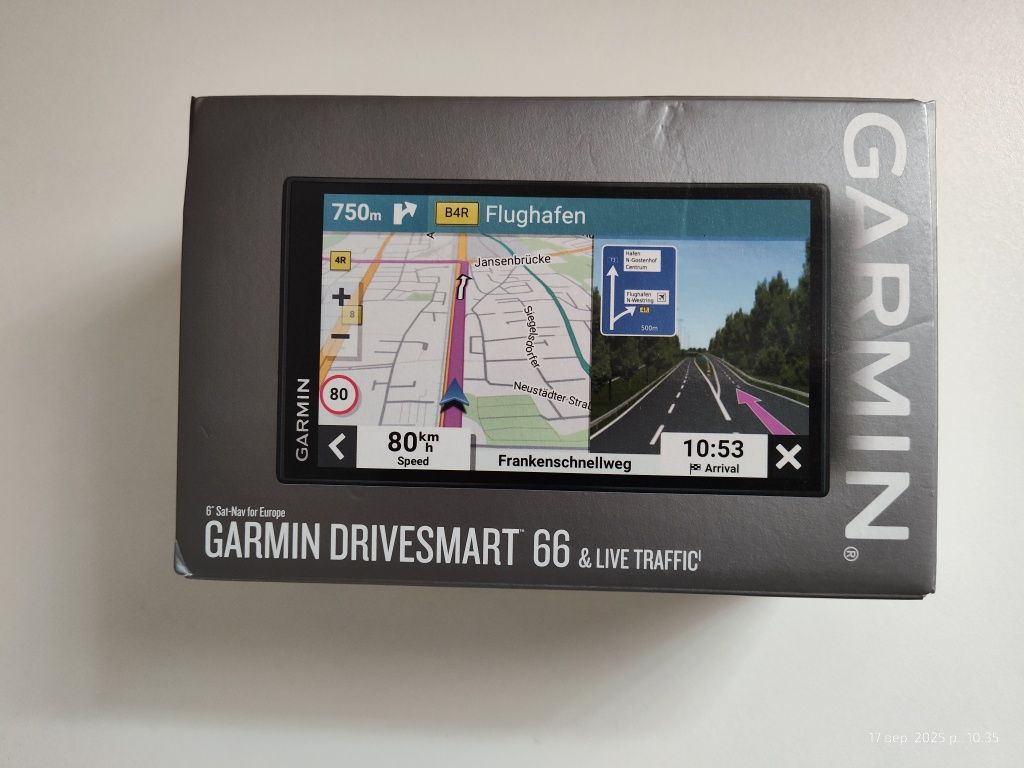 GPS Навігатор Garmin Drive Smart 66.