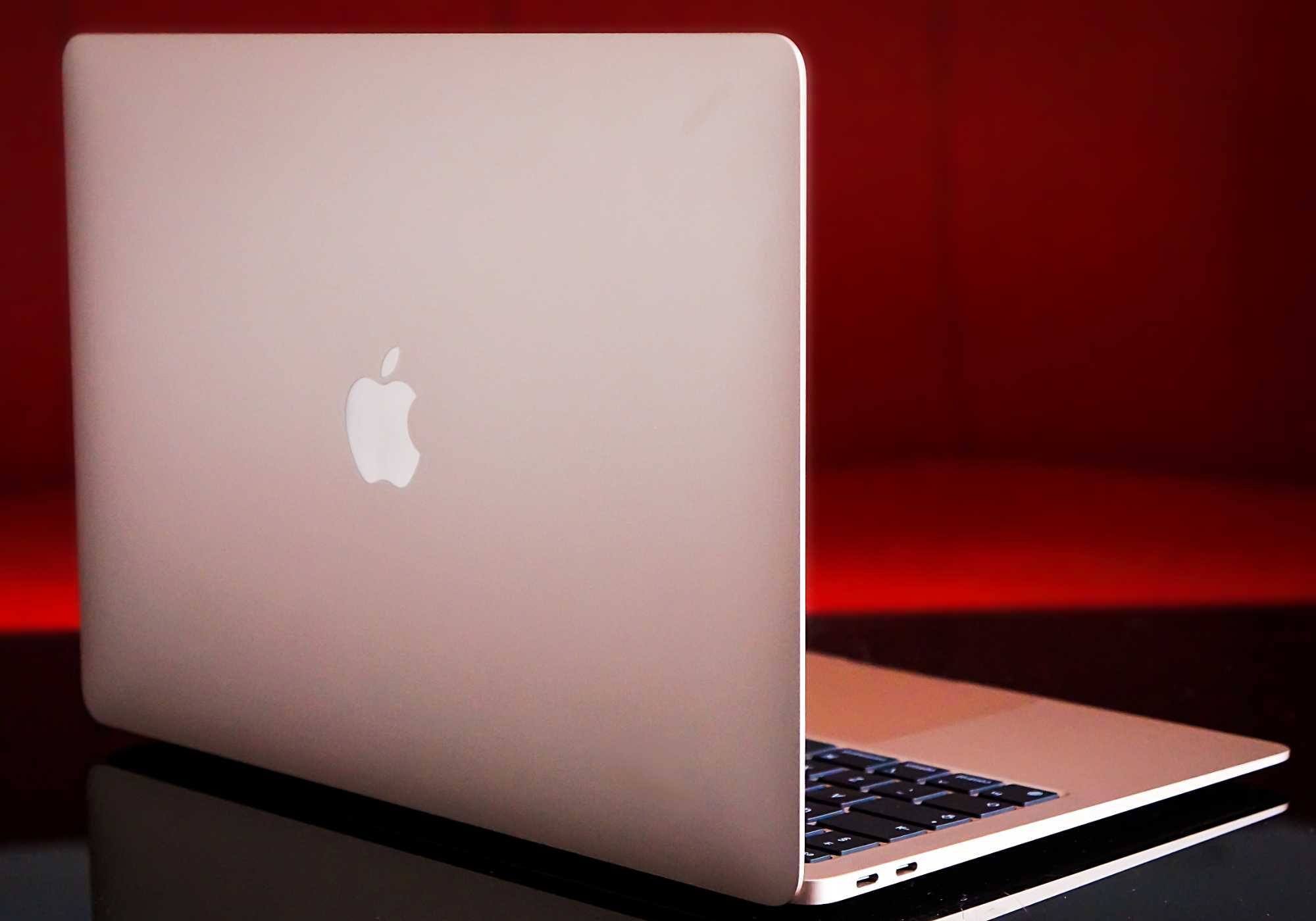 Apple Mac Book Air A2337 Gold ZESTAW Opakowanie Ładowarka Obudowa