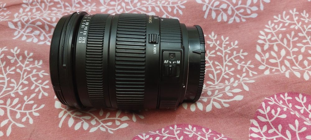 Sigma DC 17-70mm 1:2.8-4 MACRO HSM