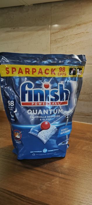 FINISH kapsułki do zmywarki QUANTUM 98azt