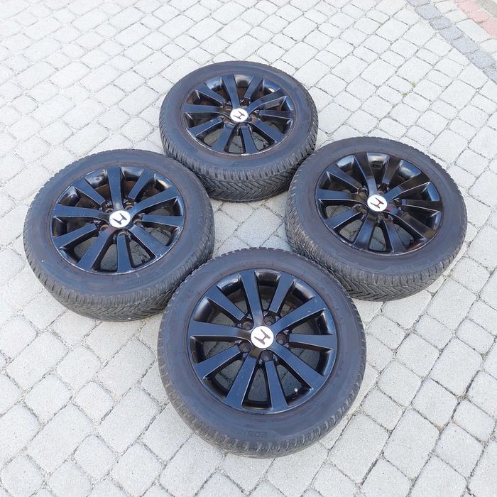 Oryginalne Alufelgi HONDA 16 5x114,3 Toyota/Suzuki/Fiat/Lexus