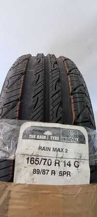 Opona 165 70 r14c uniroyal Rain max 2 nowa wzmocniona