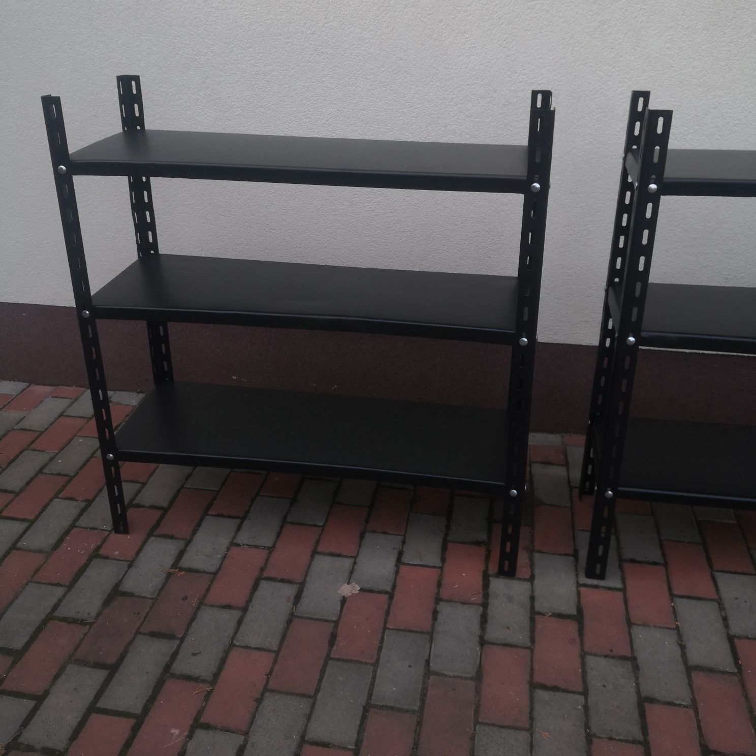Regały/grał warsztatowy mocna solidna blacha 100x35x95 lub 200x35x95