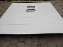 Brama garażowa segmentowa panelowa 353x375cm