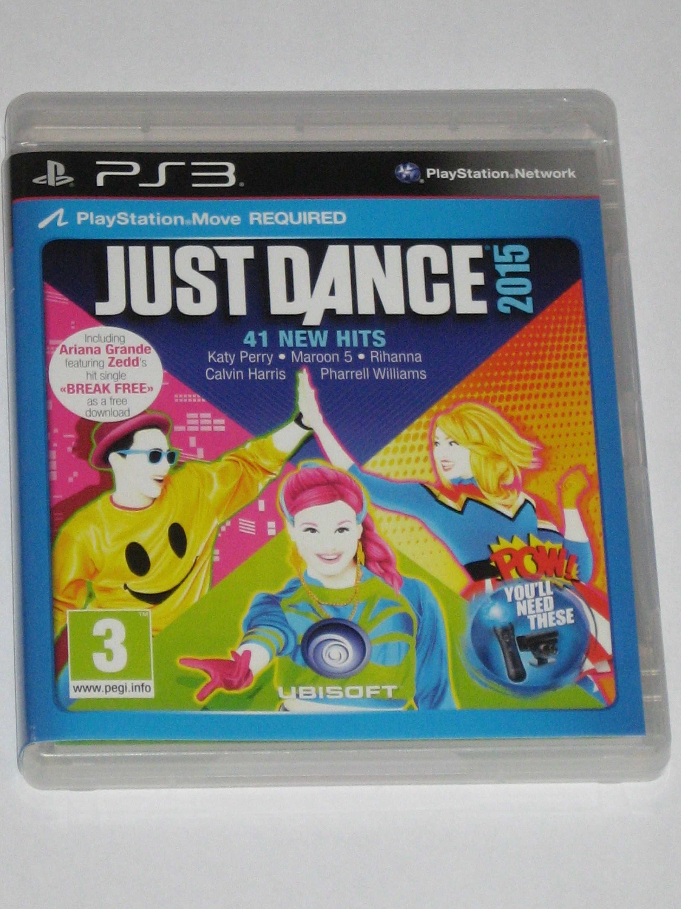 Gra JUST DANCE 2015 PS3 PL+bdb! PS3 BDB!