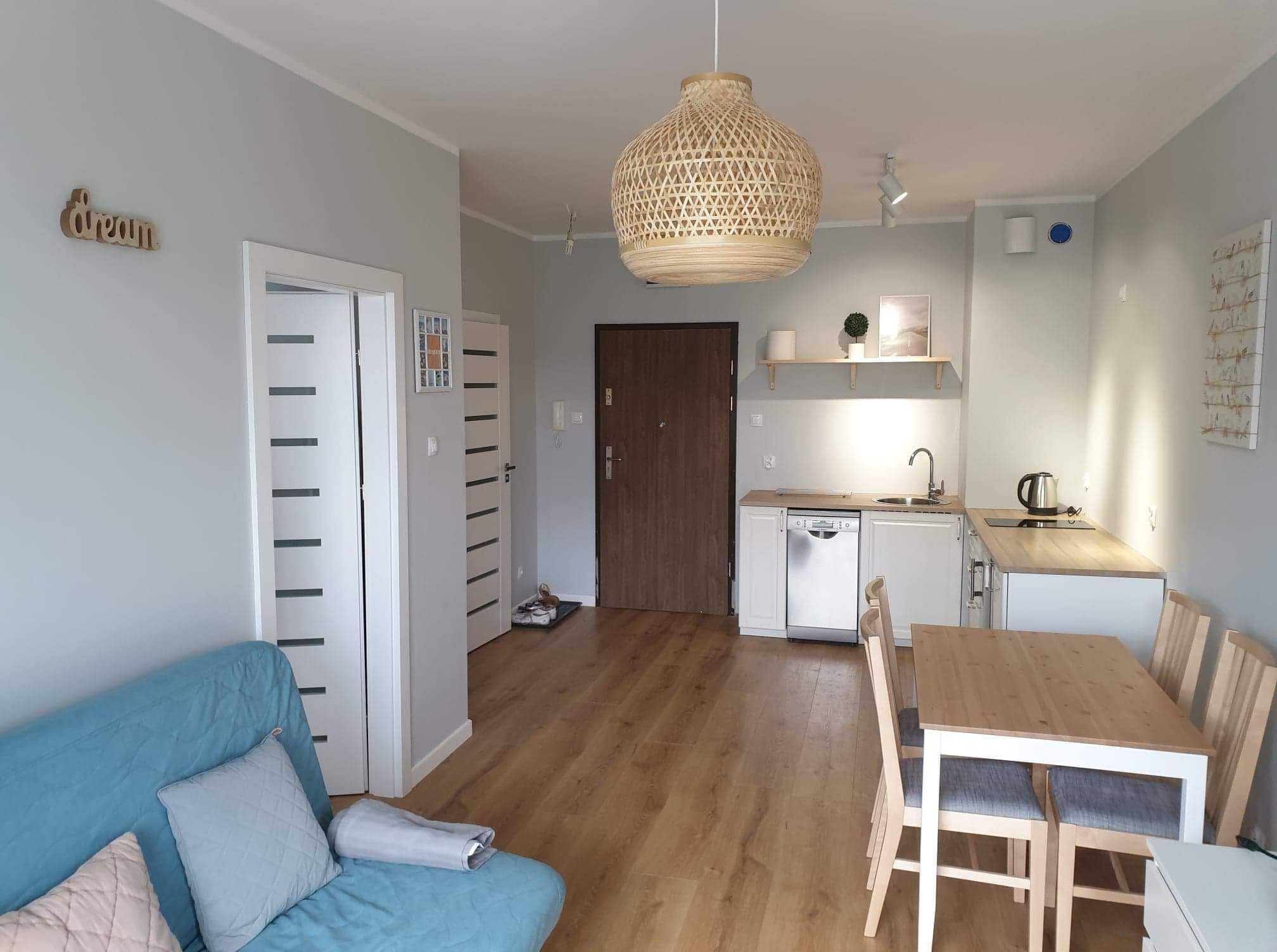 Szmaragdowy Zakątek Nowoczesny apartament nad morzem Kołobrzeg