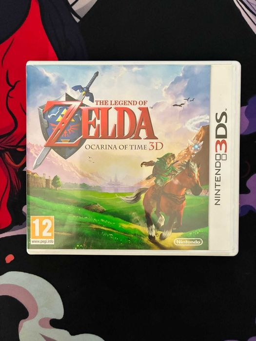 The Legend of Zelda Ocarina of Time 3D - Nintendo 3DS