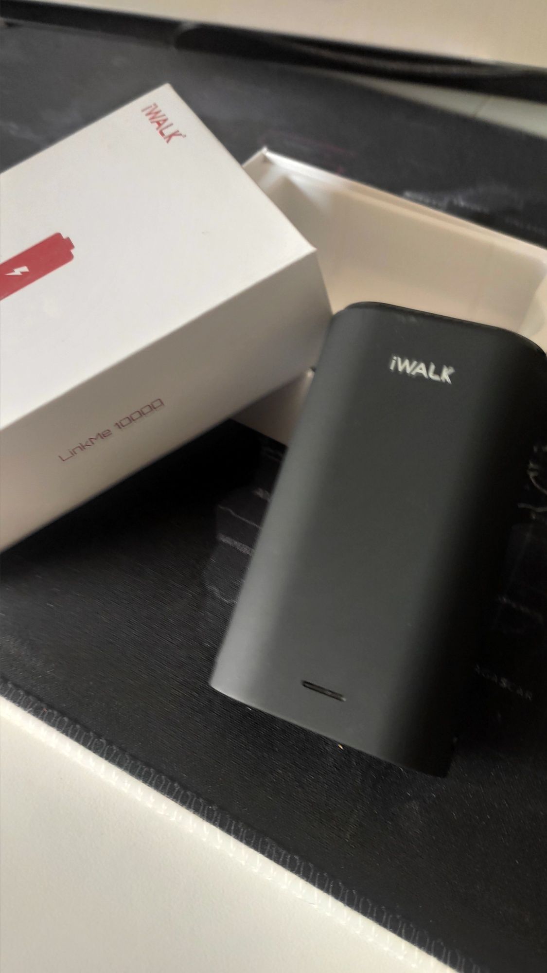 Power bank pequena 10000 mah